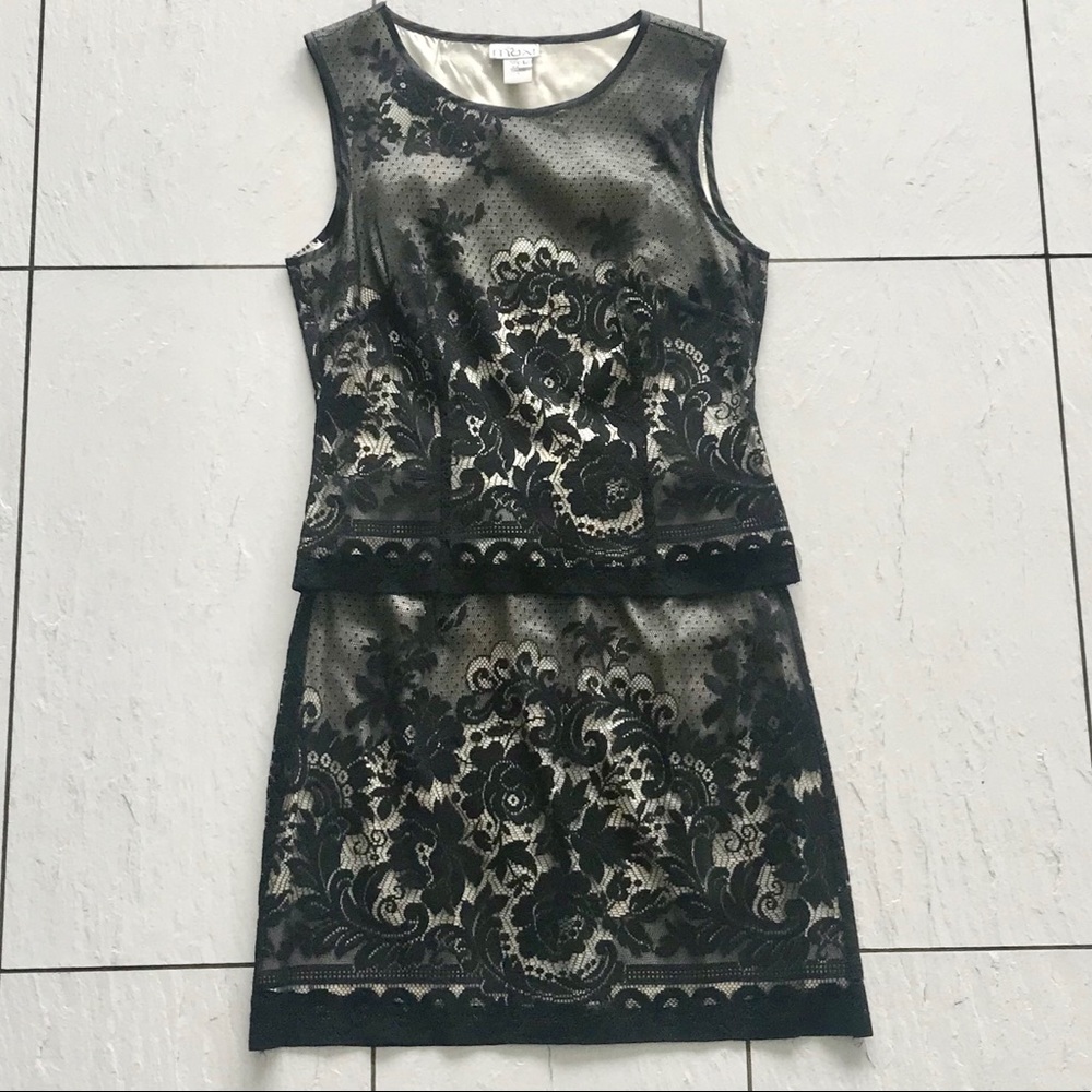 Lace skirt/top short skirt. Great for spring!